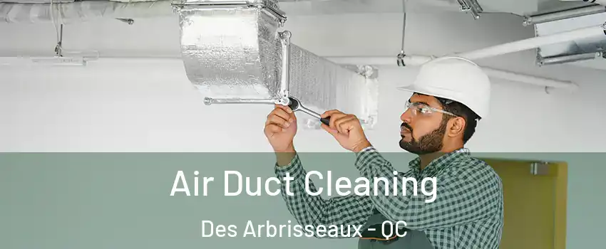  Air Duct Cleaning Des Arbrisseaux - QC