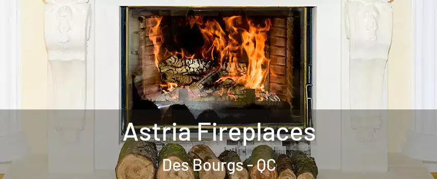  Astria Fireplaces Des Bourgs - QC