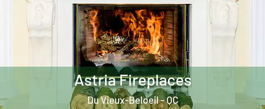  Astria Fireplaces Du Vieux-Beloeil - QC
