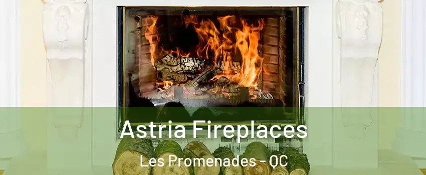  Astria Fireplaces Les Promenades - QC