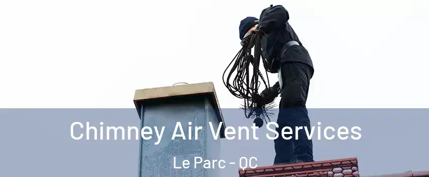  Chimney Air Vent Services Le Parc - QC