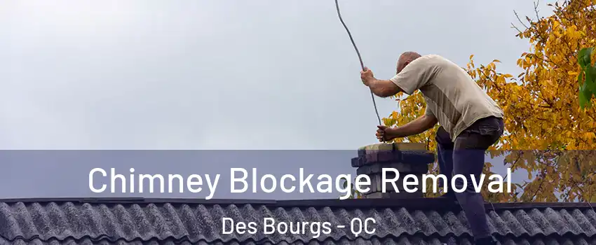  Chimney Blockage Removal Des Bourgs - QC