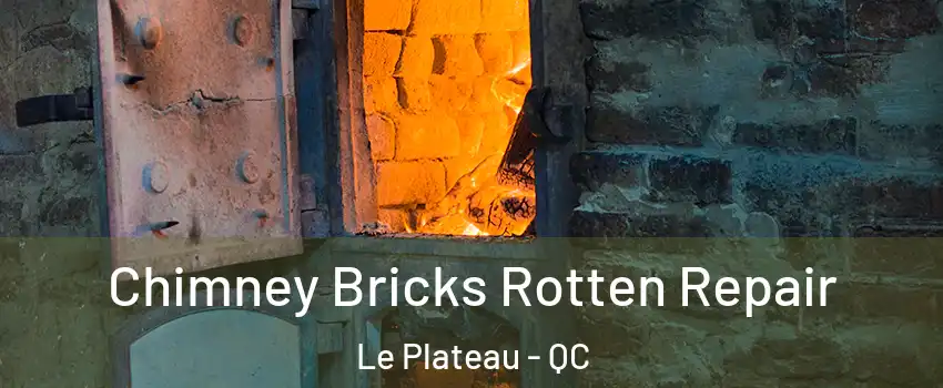  Chimney Bricks Rotten Repair Le Plateau - QC