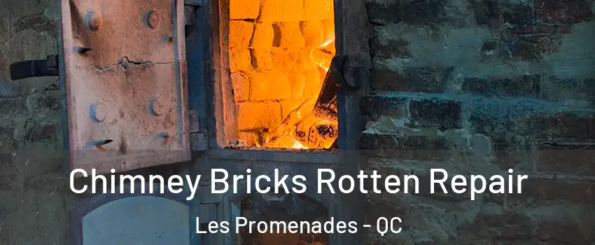  Chimney Bricks Rotten Repair Les Promenades - QC