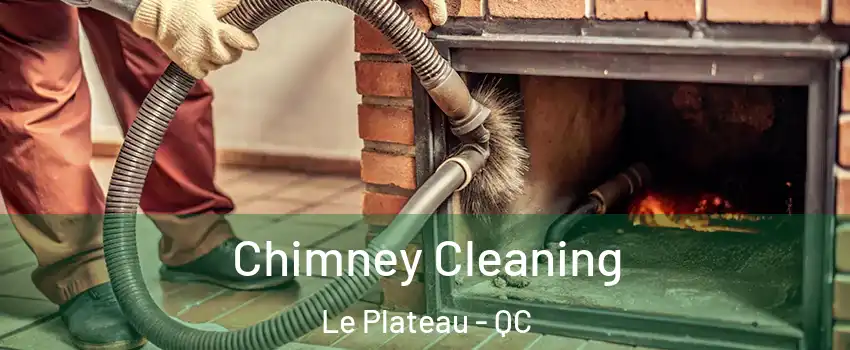  Chimney Cleaning Le Plateau - QC