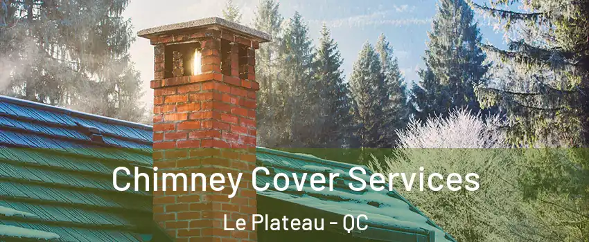  Chimney Cover Services Le Plateau - QC