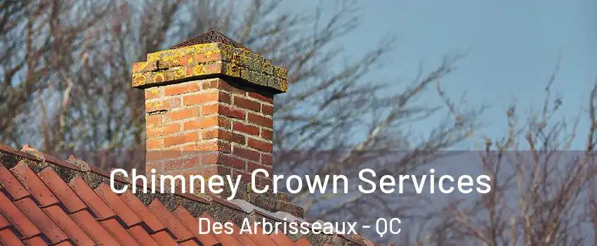  Chimney Crown Services Des Arbrisseaux - QC