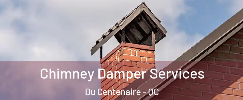  Chimney Damper Services Du Centenaire - QC