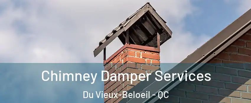  Chimney Damper Services Du Vieux-Beloeil - QC