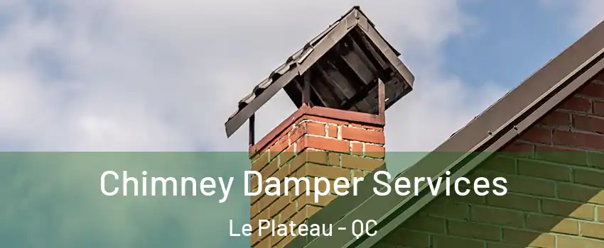  Chimney Damper Services Le Plateau - QC