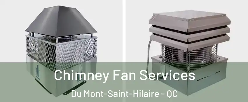  Chimney Fan Services Du Mont-Saint-Hilaire - QC