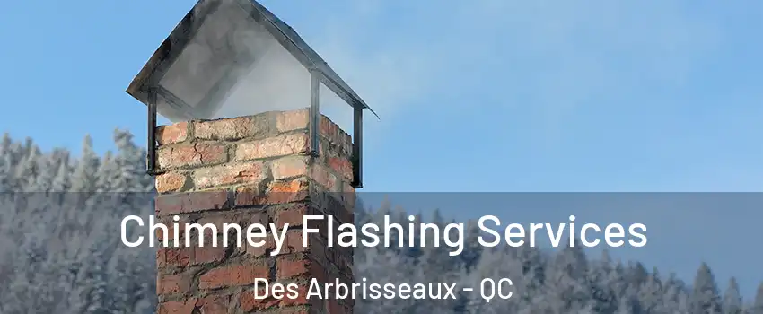  Chimney Flashing Services Des Arbrisseaux - QC