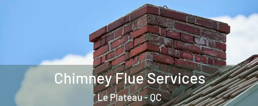  Chimney Flue Services Le Plateau - QC