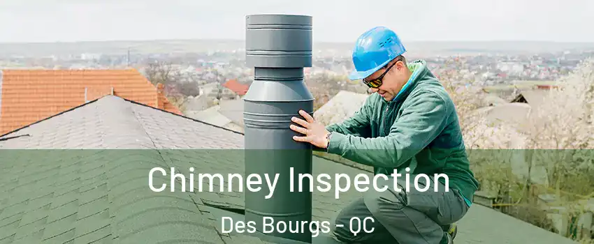  Chimney Inspection Des Bourgs - QC