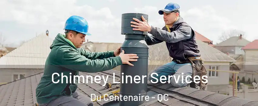  Chimney Liner Services Du Centenaire - QC