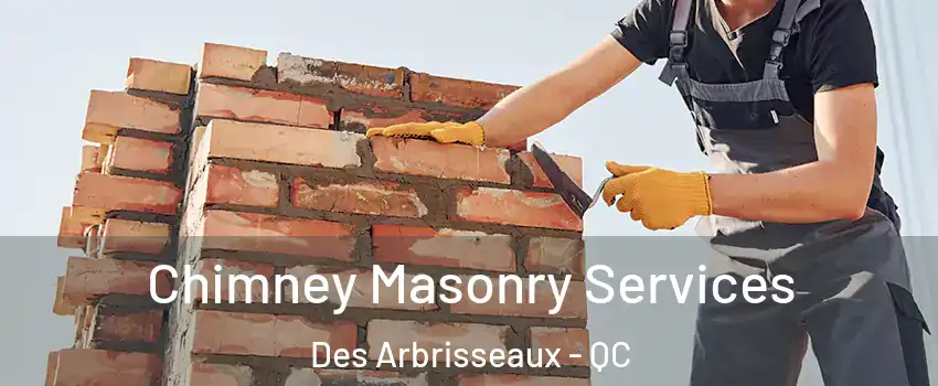  Chimney Masonry Services Des Arbrisseaux - QC