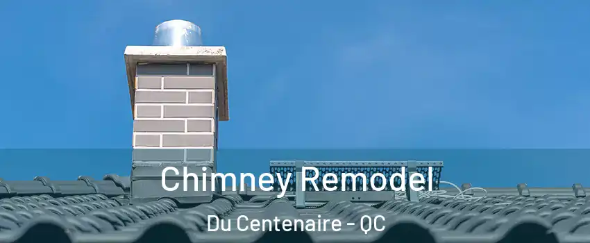  Chimney Remodel Du Centenaire - QC