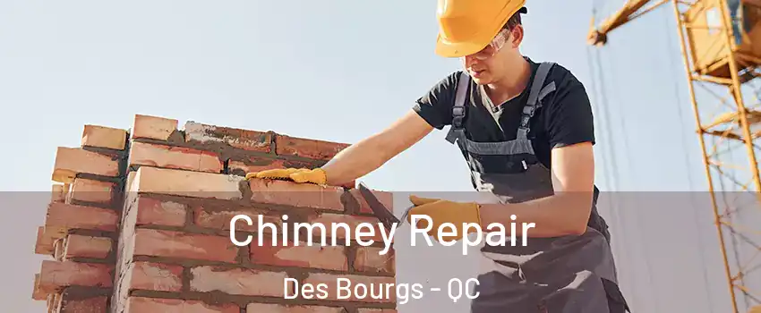  Chimney Repair Des Bourgs - QC