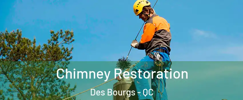  Chimney Restoration Des Bourgs - QC
