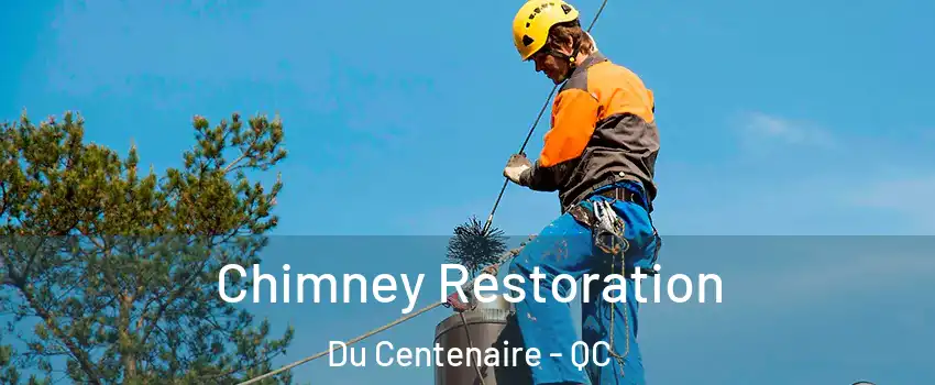  Chimney Restoration Du Centenaire - QC