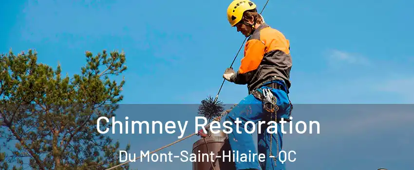  Chimney Restoration Du Mont-Saint-Hilaire - QC