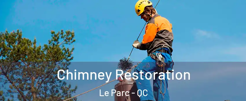  Chimney Restoration Le Parc - QC