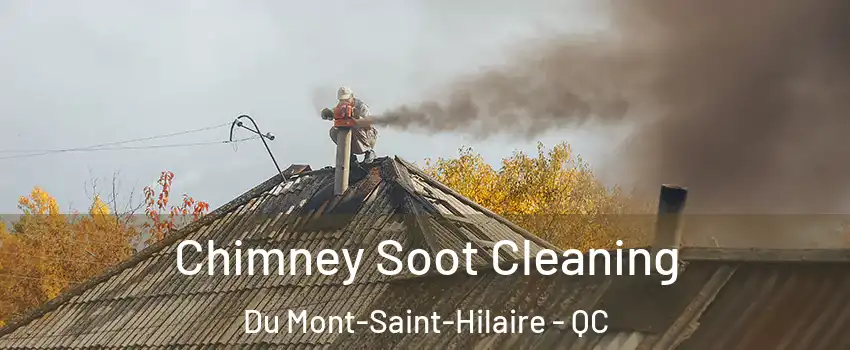  Chimney Soot Cleaning Du Mont-Saint-Hilaire - QC