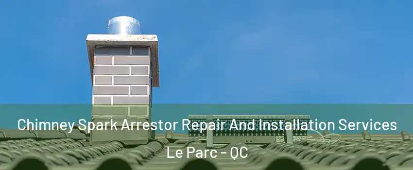  Chimney Spark Arrestor Repair And Installation Services Le Parc - QC