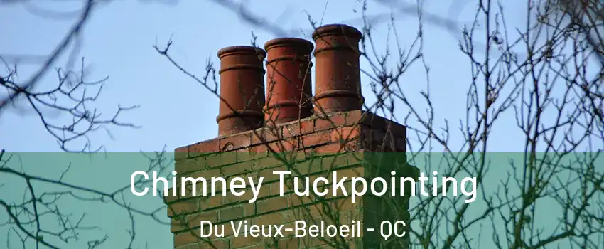  Chimney Tuckpointing Du Vieux-Beloeil - QC