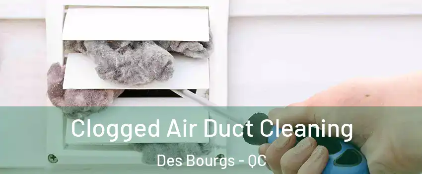 Clogged Air Duct Cleaning Des Bourgs - QC