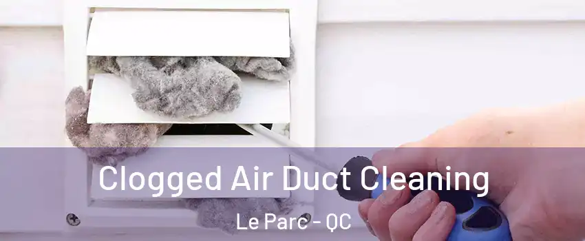  Clogged Air Duct Cleaning Le Parc - QC