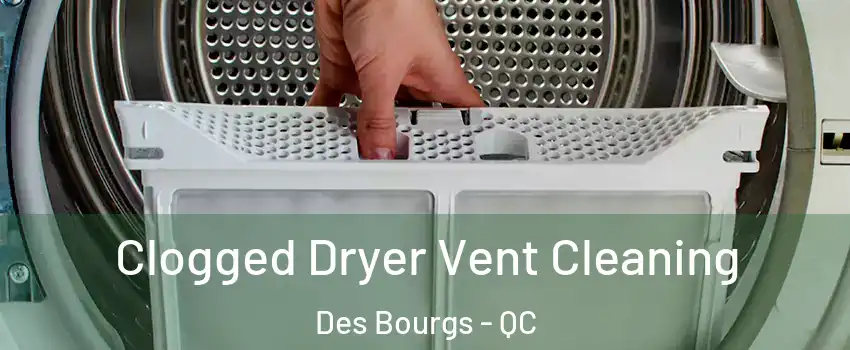  Clogged Dryer Vent Cleaning Des Bourgs - QC
