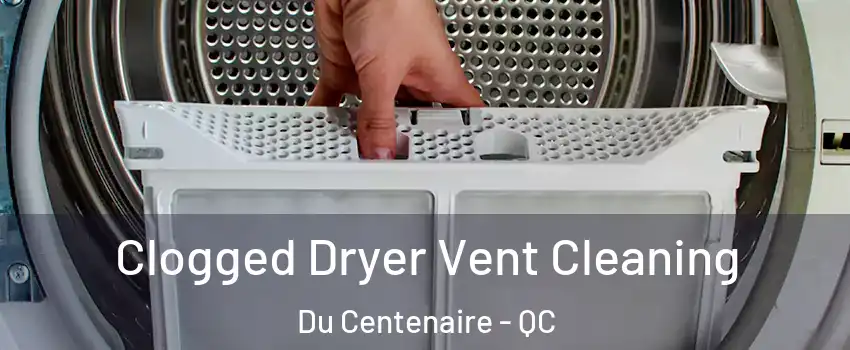  Clogged Dryer Vent Cleaning Du Centenaire - QC