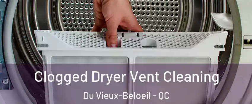  Clogged Dryer Vent Cleaning Du Vieux-Beloeil - QC