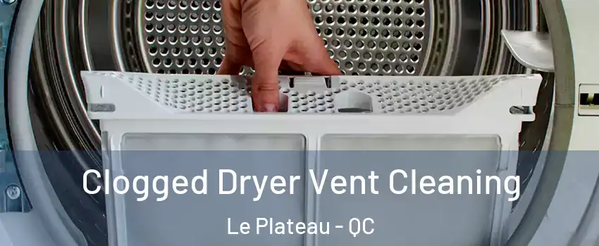  Clogged Dryer Vent Cleaning Le Plateau - QC