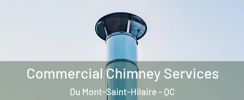  Commercial Chimney Services Du Mont-Saint-Hilaire - QC