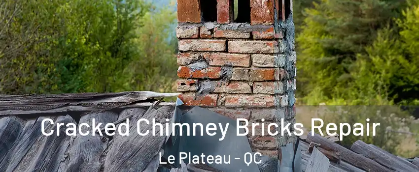  Cracked Chimney Bricks Repair Le Plateau - QC