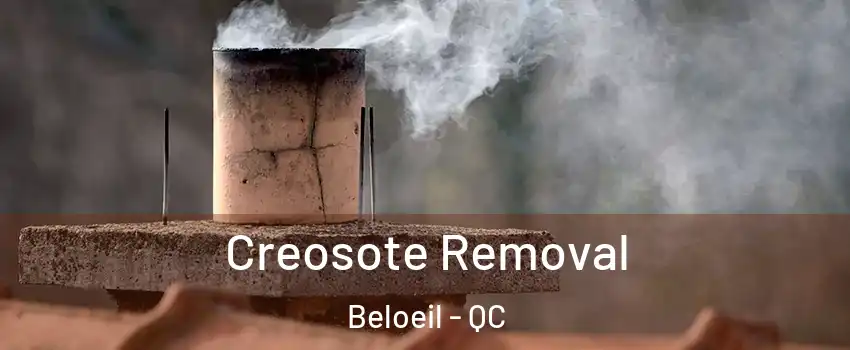  Creosote Removal Beloeil - QC