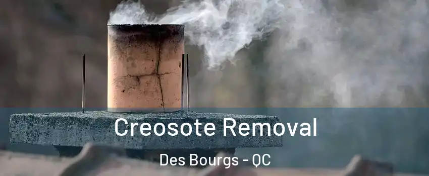  Creosote Removal Des Bourgs - QC