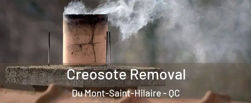  Creosote Removal Du Mont-Saint-Hilaire - QC