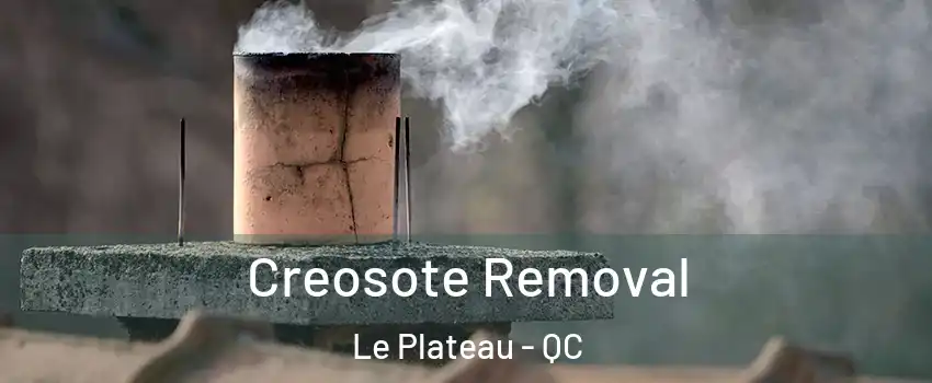  Creosote Removal Le Plateau - QC