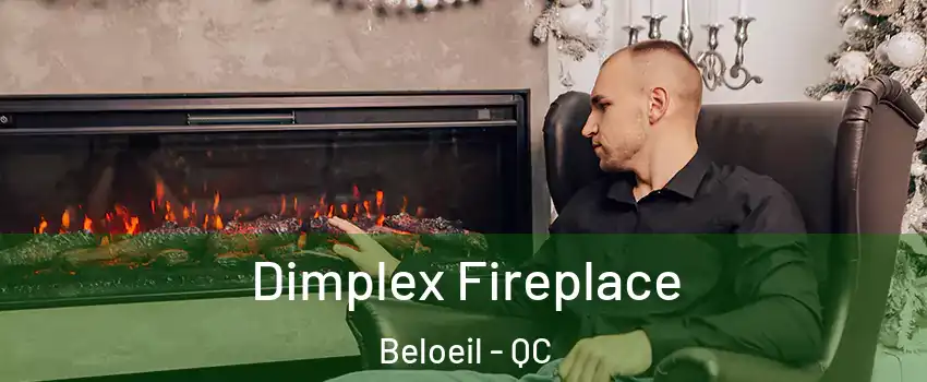  Dimplex Fireplace Beloeil - QC