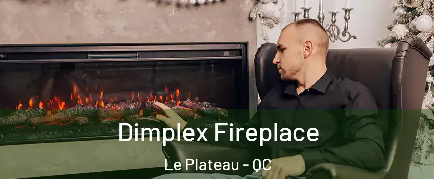  Dimplex Fireplace Le Plateau - QC