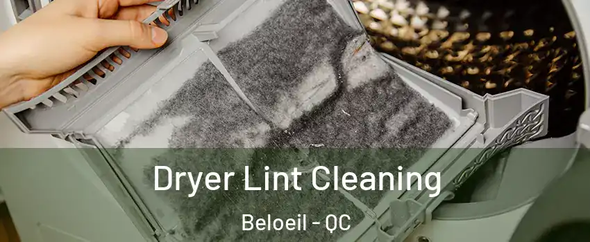  Dryer Lint Cleaning Beloeil - QC