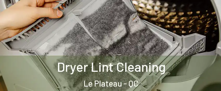  Dryer Lint Cleaning Le Plateau - QC