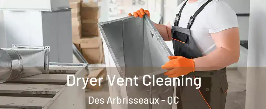  Dryer Vent Cleaning Des Arbrisseaux - QC