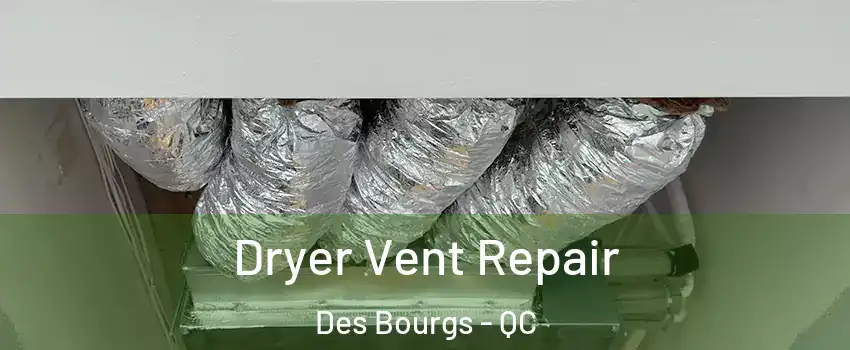  Dryer Vent Repair Des Bourgs - QC