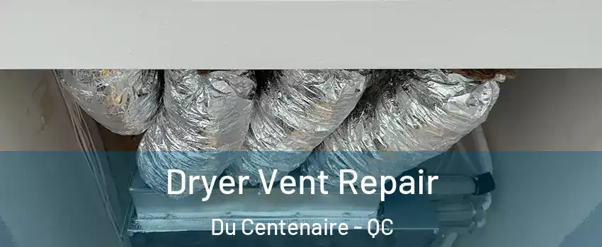  Dryer Vent Repair Du Centenaire - QC