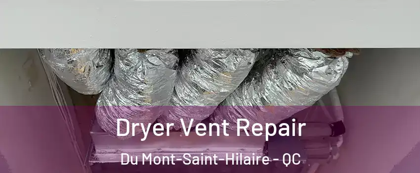  Dryer Vent Repair Du Mont-Saint-Hilaire - QC
