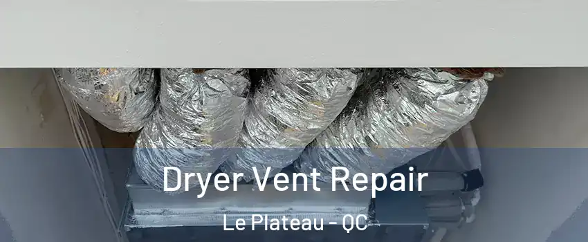  Dryer Vent Repair Le Plateau - QC